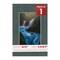 Dark Grey Suede Mat Board for 8x12 Frames - Fits 5.5x8.5 Photos